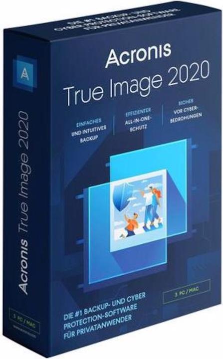 Produktbild Acronis True Image 2020 (3 User, unbegrenzt)