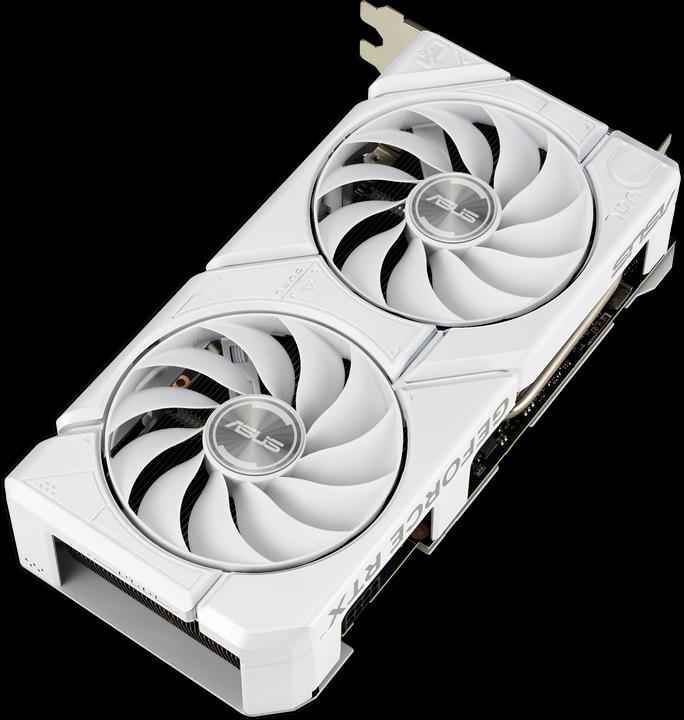 Actual product image ASUS Dual GeForce RTX 4060 EVO OC White (8 GB)