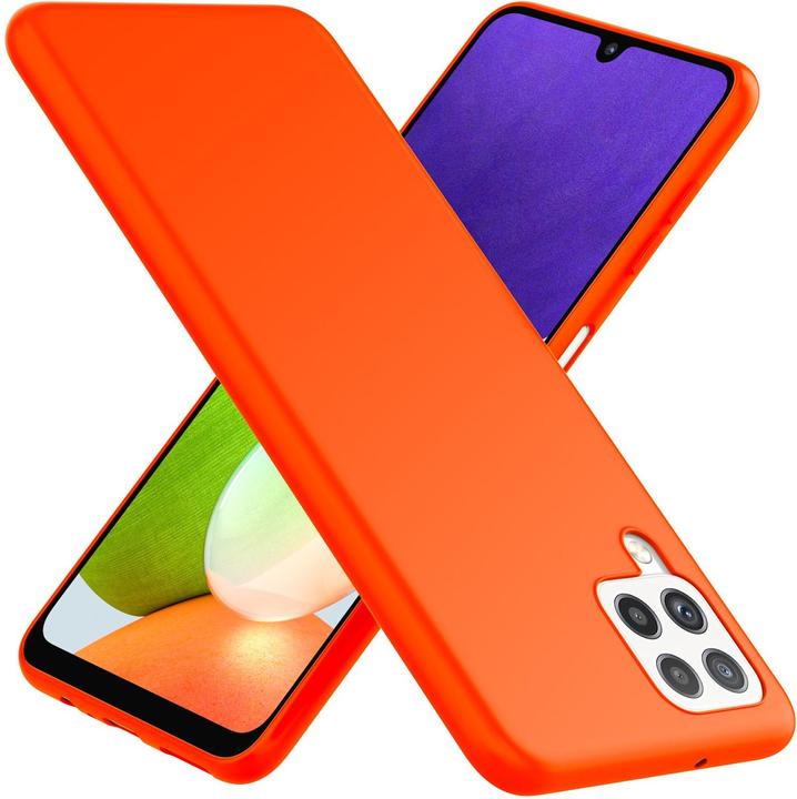 Produktbild Nalia Neon Silikon Handyhülle (Samsung Galaxy A22)