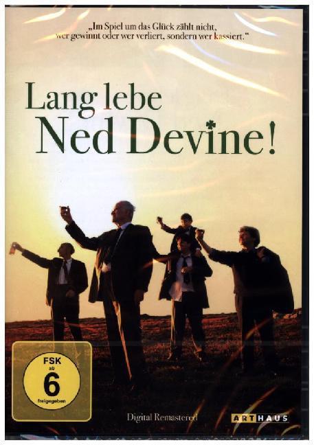 Produktbild Lang lebe Ned Devine! Digital Remastered (DVD, 2016, Deutsch)