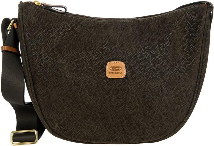 Brics Bric's Umhängetasche Life Half-Moon Bag Luna