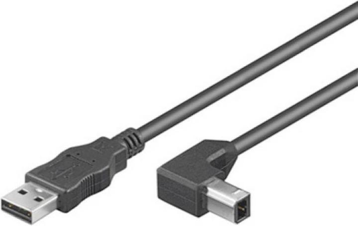 Actual product image Techly USB 2.0 connection cable (2 m, USB 2.0)