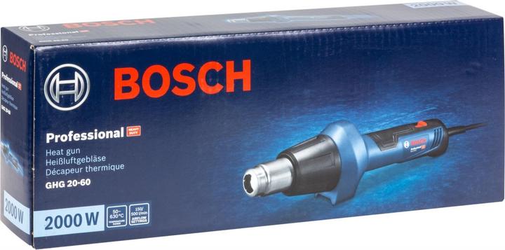 Produktbild Bosch Professional Heissluftgebläse GHG 20-60