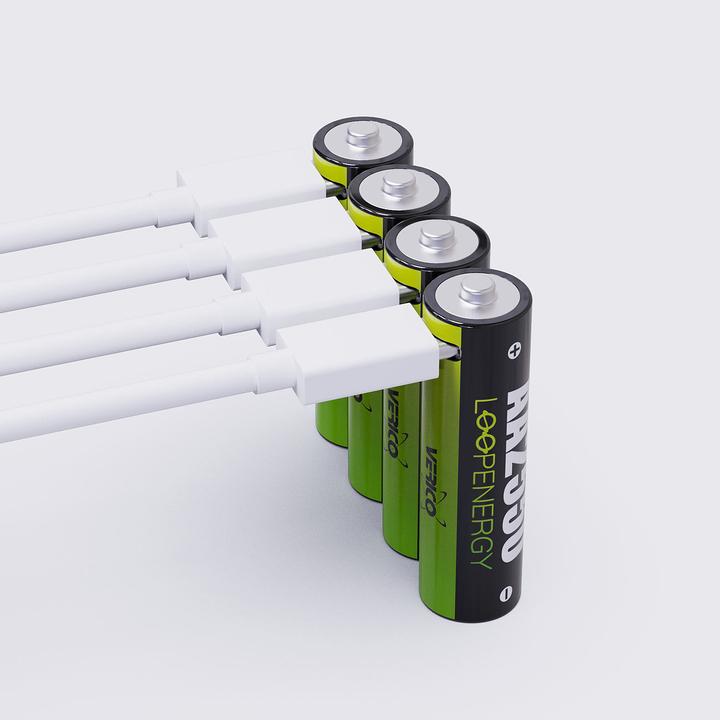 Actual product image Verico LoopEnergy AA (4 pcs., AA, 1700 mAh)