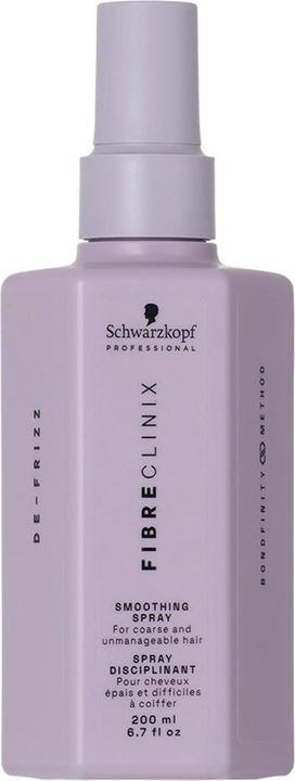 Produktbild Schwarzkopf Professional Fibre Clinix De-Frizz Smoothing Spray (200 ml)
