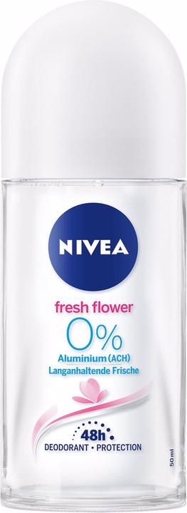 NIVEA fresh flower (Roll-on, 50 ml)