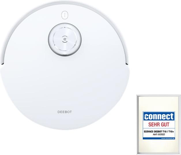 Produktbild Ecovacs Deebot T10 (Saugwischroboter)