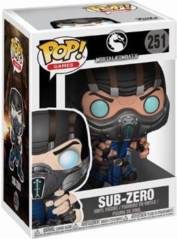 Immagine prodotto Funko Pop! Mortal Kombat X : Sub Zero (251)