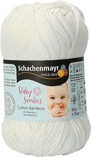 Produktbild Schachenmayr ca. 156 m 01001 weiss 50 g (156 m)