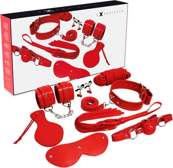 Produktbild BDSM Fetish Kit Red Series