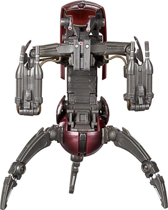 Actual product image Hasbro Star Wars Episode I Black Series Droideka Destroyer Droid