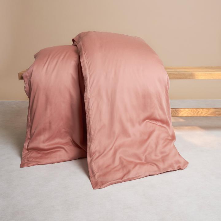 Produktbild Coco & Cici Tencel Bettbezug + Kissenbezug (Bettwäsche Set, 240 x 220 cm, 60 x 70 cm)