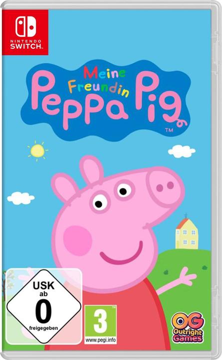 Actual product image Game My friend Peppa Pig (Switch, DE)