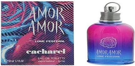 Image du produit Cacharel Amor Amor Love Festival (Eau de toilette, 50 ml)