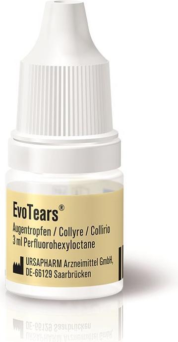 Actual product image Evotears Eye drops (3 ml, 1x 3ml)
