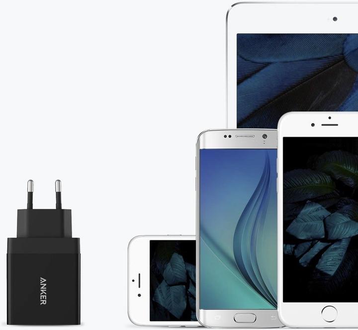 Produktbild Anker 2-Port USB Ladegerät (24 W)
