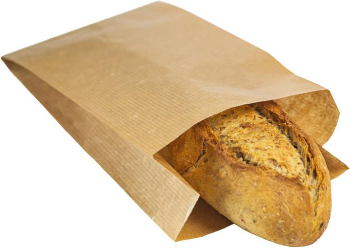 Image du produit miniSchoggi Sacs à pain marron avec soufflet, 25 pièces
