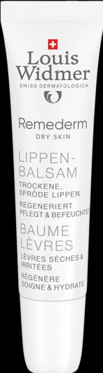 Actual product image Louis Widmer Remederm Lip Balm unscented (Balm, 15 ml)