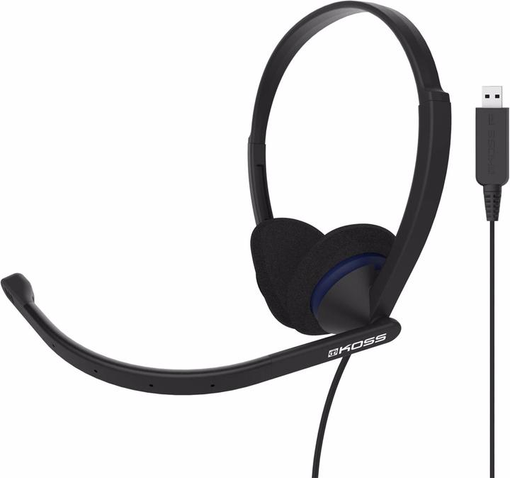 Actual product image Koss CS200 (Cable, USB-A)