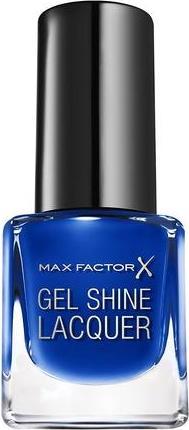 Produktbild Max Factor Mini Gel Shine Lacquer Glazed Cobalt 5ml