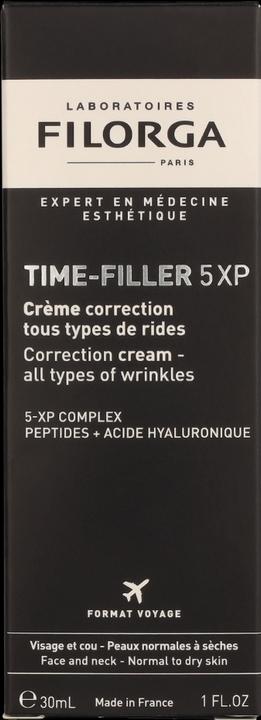 Immagine prodotto Filorga Time-Filler 5XP krem korekcyjny przeciw zmarszczkom 30ml (Crema corpo, 30 ml)