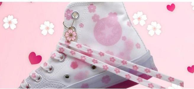 Immagine prodotto MU Classic 1 Paar Flower Series Schnürsenkel (140 cm)