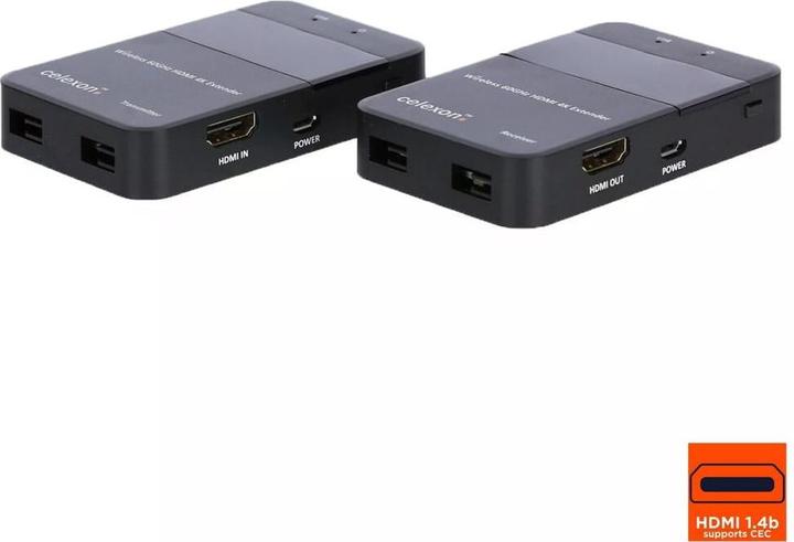 Productafbeelding Celexon Expert HDMI draadloze set WHD30M (30 m, HDMI 1.4a)