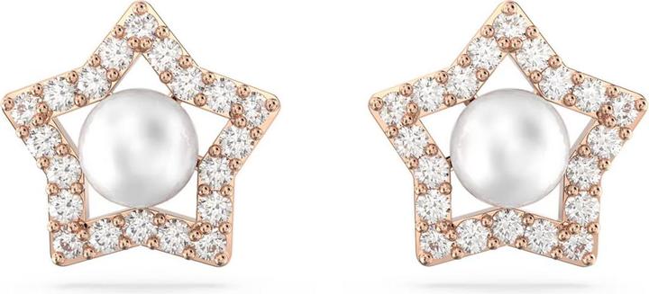 Produktbild Swarovski Stella Star Ohrstecker Kristallperlen Rosé (Swarovski Metall)