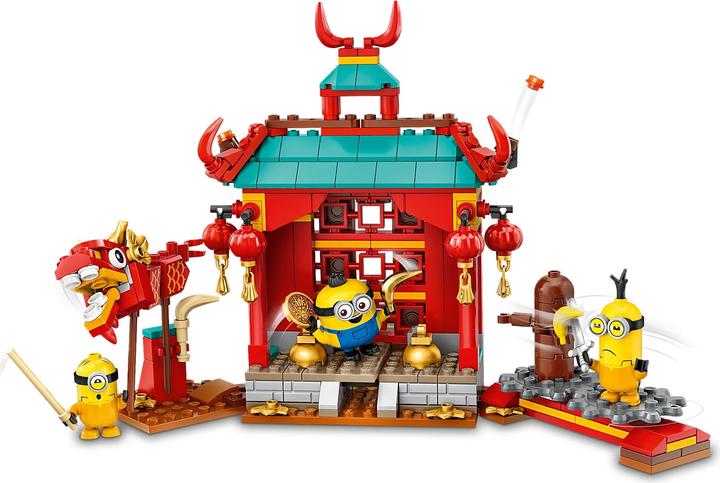 Immagine prodotto LEGO La battaglia Kung Fu dei Minions (75550, LEGO Minions)