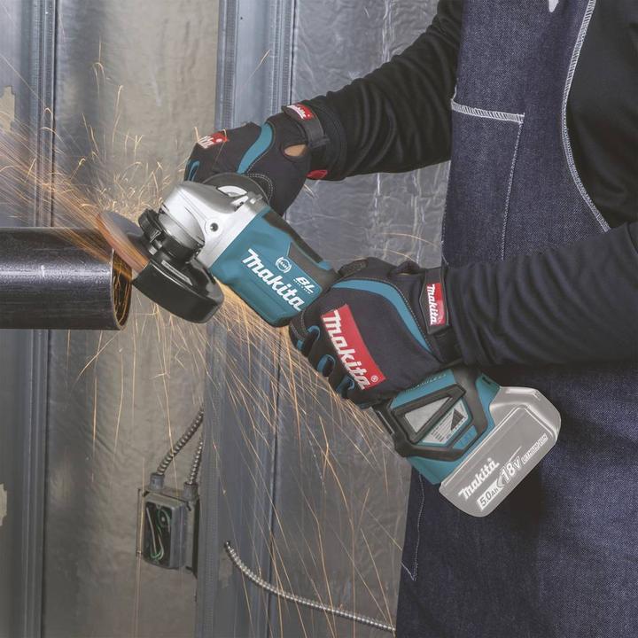 Actual product image Makita 18V Battery Angle Grinder DGA517RTJ (125 mm)
