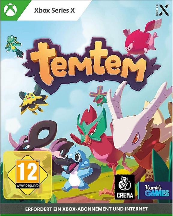 Image du produit Humble Bundle Temtem (Xbox Series X, DE)