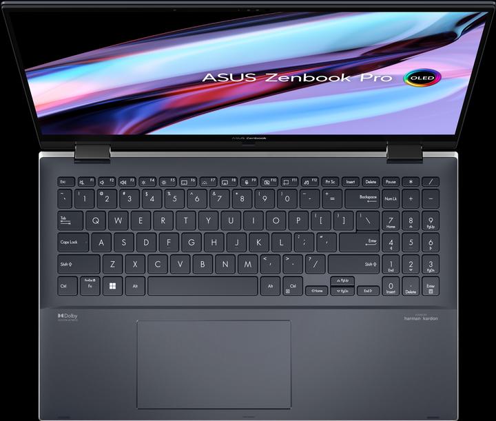 Produktbild ASUS Zenbook Pro 15 Flip OLED (15.60", Intel Core i7-12700H, 16 GB, 1000 GB, CH)