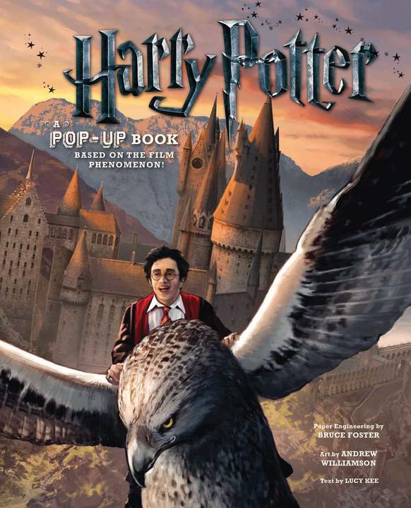 Produktbild Harry Potter: A Pop-Up Book (Englisch, Andrew Williamson, 2010)
