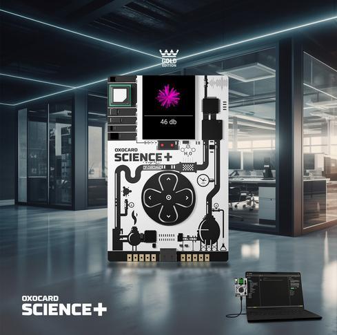 Immagine prodotto Oxon Scheda sviluppatore Oxocard Science Plus GOLD Edition