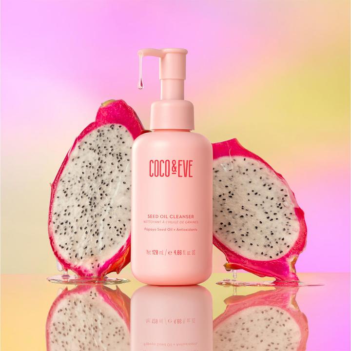Image du produit Coco & Eve Nettoyant à l'huile de graines (Chiffons de nettoyage, 120 ml)