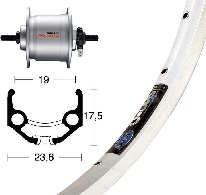 Image du produit Ryde Zac 19 (Roue avant, 28")