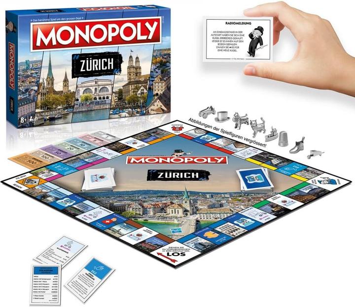 Actual product image Unique Monopoly Zurich (German)
