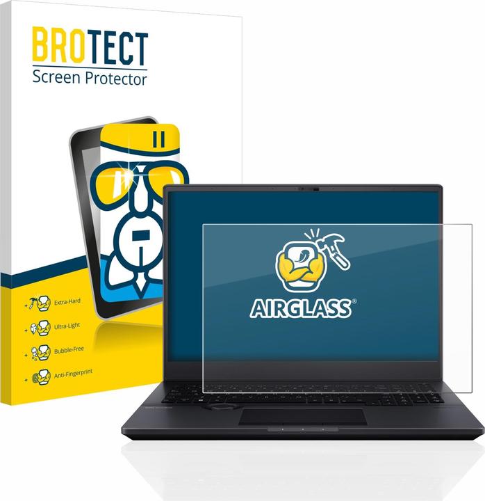 Produktbild BROTECT AirGlass Panzerglasfolie (16", 16 : 10)