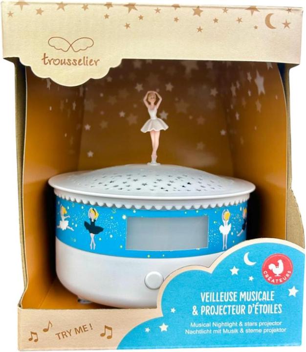 Produktbild Trousselier Musik-Nachtlicht & Sternenhimmel, Ballerina