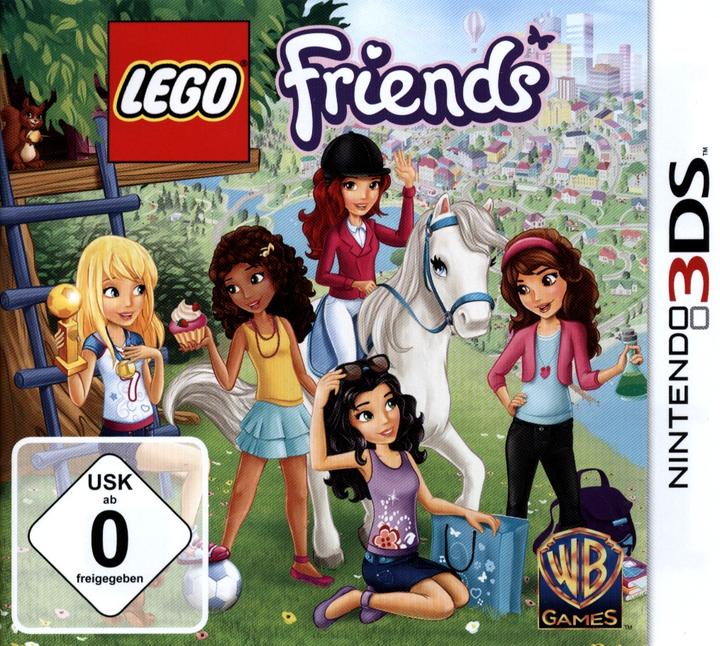 WB LEGO Friends (3DS, DE)