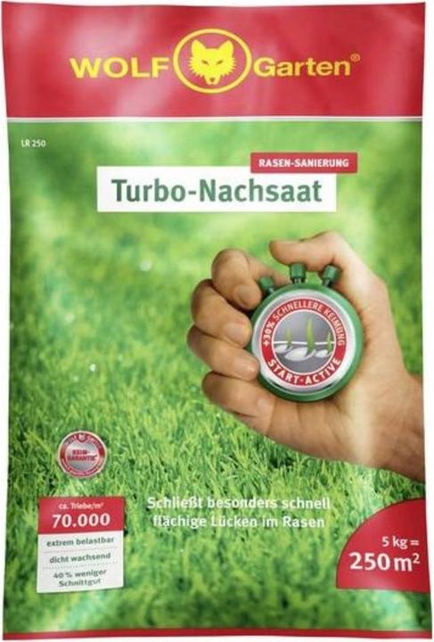 Produktbild Wolf-Garten Turbo-Nachsaat LR 250 (Keimlinge)