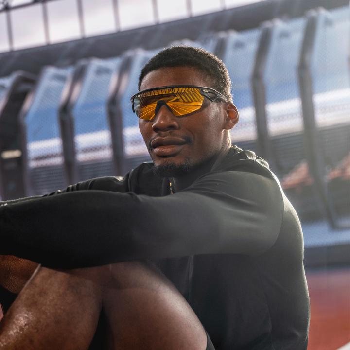 Produktbild Oakley Sphaera Sportbrille (Matte carbon, Prizm 24k polarized)