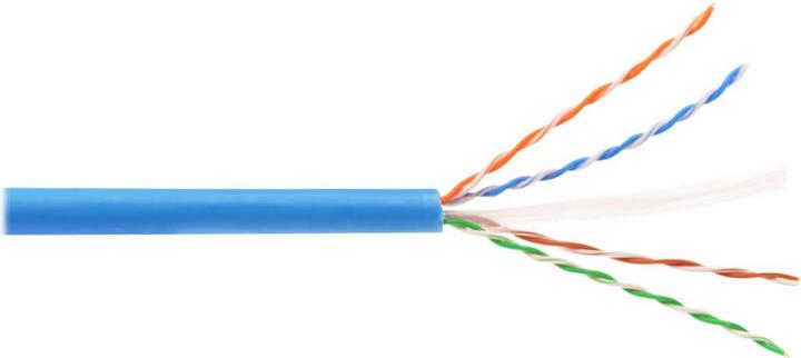 Image du produit Digitus Câble d’installation à paire torsadée CAT 6A U-UTP (U/UTP, CAT6a, 500 m)