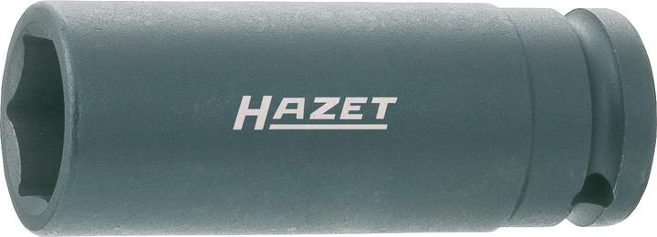 Actual product image HAZET Impact socket ∙ hexagon 900SLG-24 ∙ Square, hollow 12.5 mm (1/2 inch) ∙ Outside hexagon tract… (24 mm)