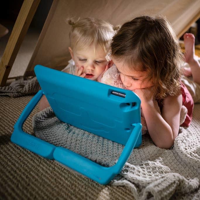 Actual product image Zagg Gear4 Orlando Kids - Back Cover for Tablet - EVA Foam - Blue - 10.2 - for Apple 10 (iPad)