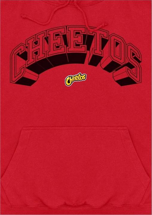 Immagine prodotto Cheetos Varsity Felpa con Cappuccio Adulto Unisex (XL)