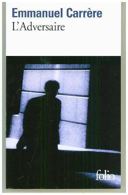 Produktbild L'Adversaire (Französisch, Emmanuel Carrère, 2015)