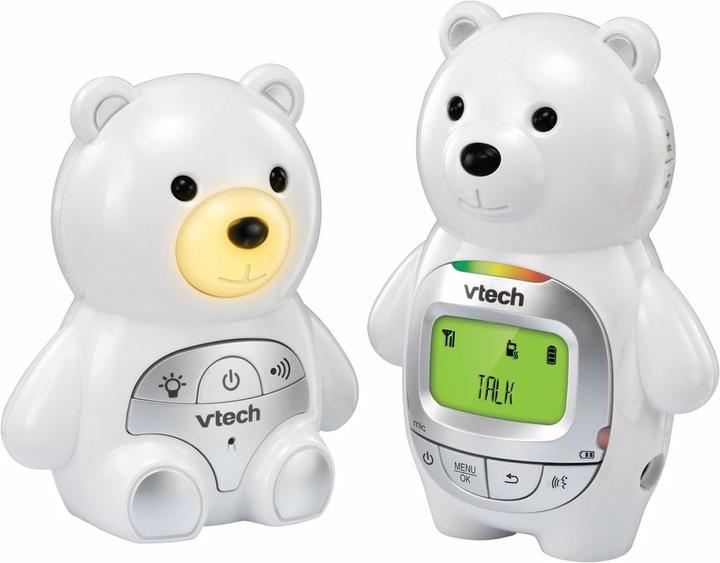 VTech Bär Audio Monitor mit LCD (Babyphone Audio, 300 m)