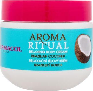 Image du produit Dermacol Rituel d'arôme noix de coco brésilienne (Crème pour le corps, 300 ml)