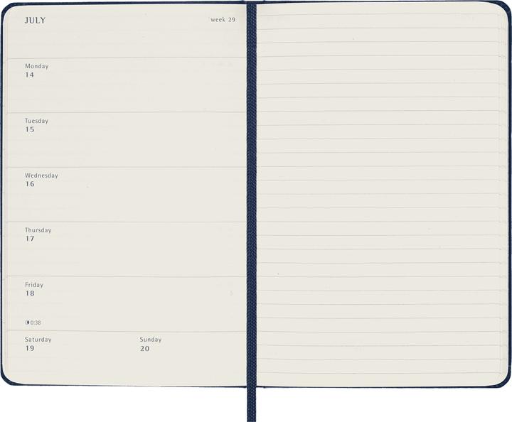 Actual product image Moleskine Notebook (Pocket, A6, English)